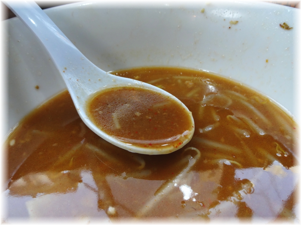用心棒 ラーメンのスープ