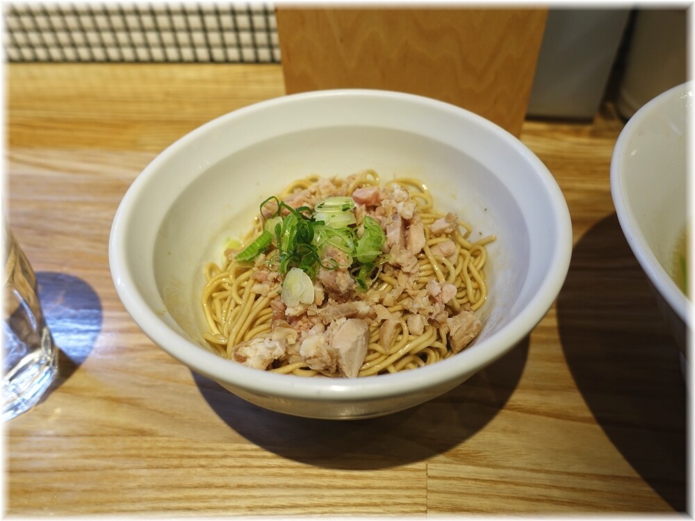 らーめん改 煮干油和えそば