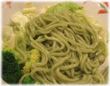 らーめん天神下 大喜 かまあげとりつけめんの麺