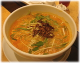 眠眠 新横浜店 担々麺