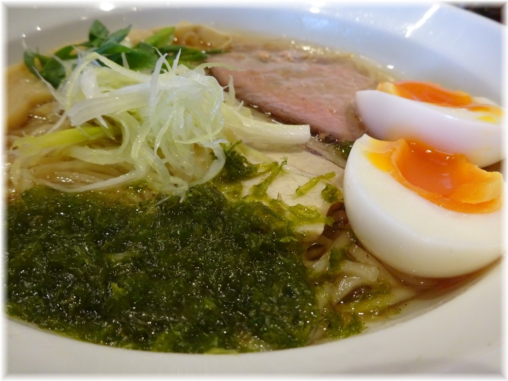 JapaneseNoodles88 特製あっさり鯛だしらーめんの具2