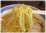 西麻布どぎゃん 味噌らー麺の麺