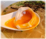 元祖原宿ばさらか1994 ばさらか(白)ラーメンの煮玉子