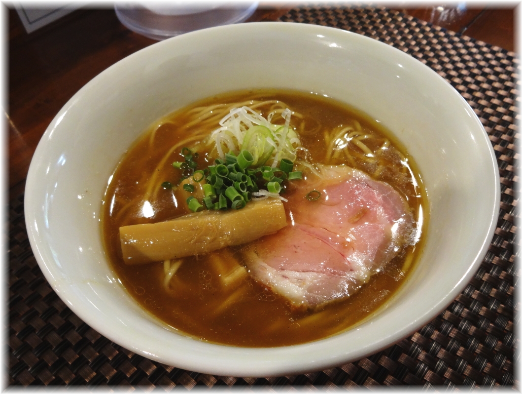 らぁ麺やまぐち2 追い鰹中華そば