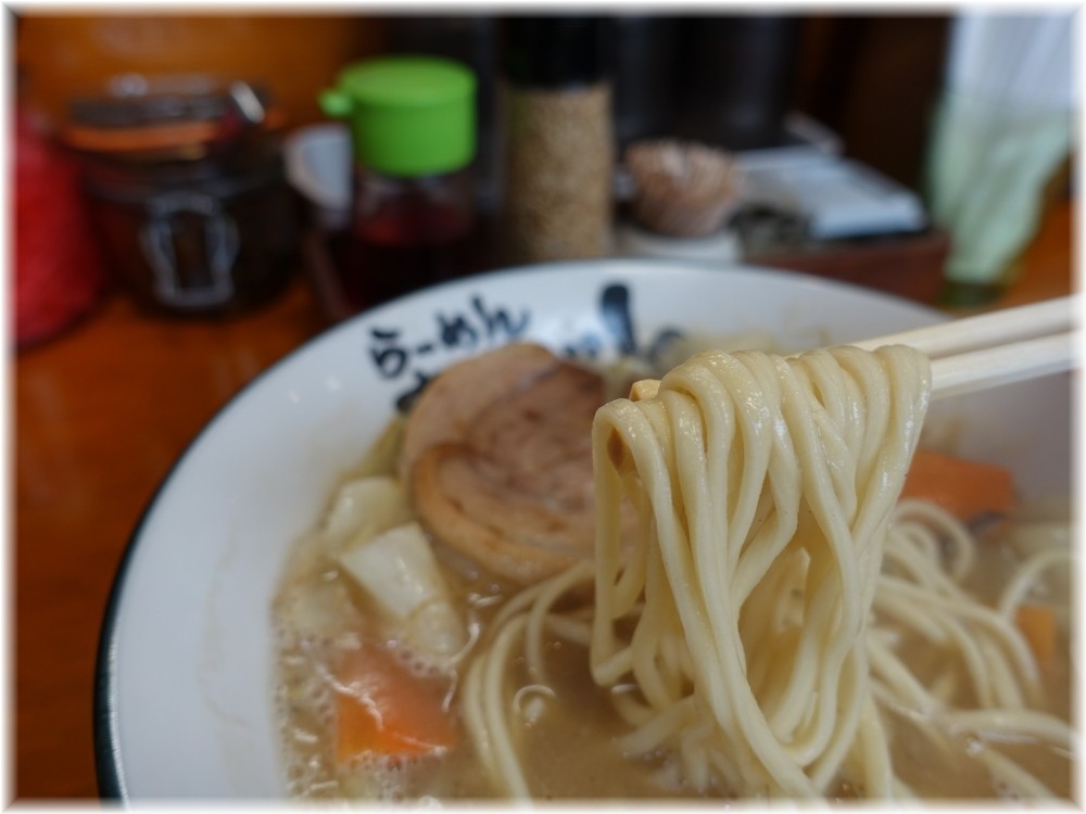 おいげん ちゃんぽんの麺