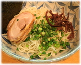 斗樹 つけ麺の麺
