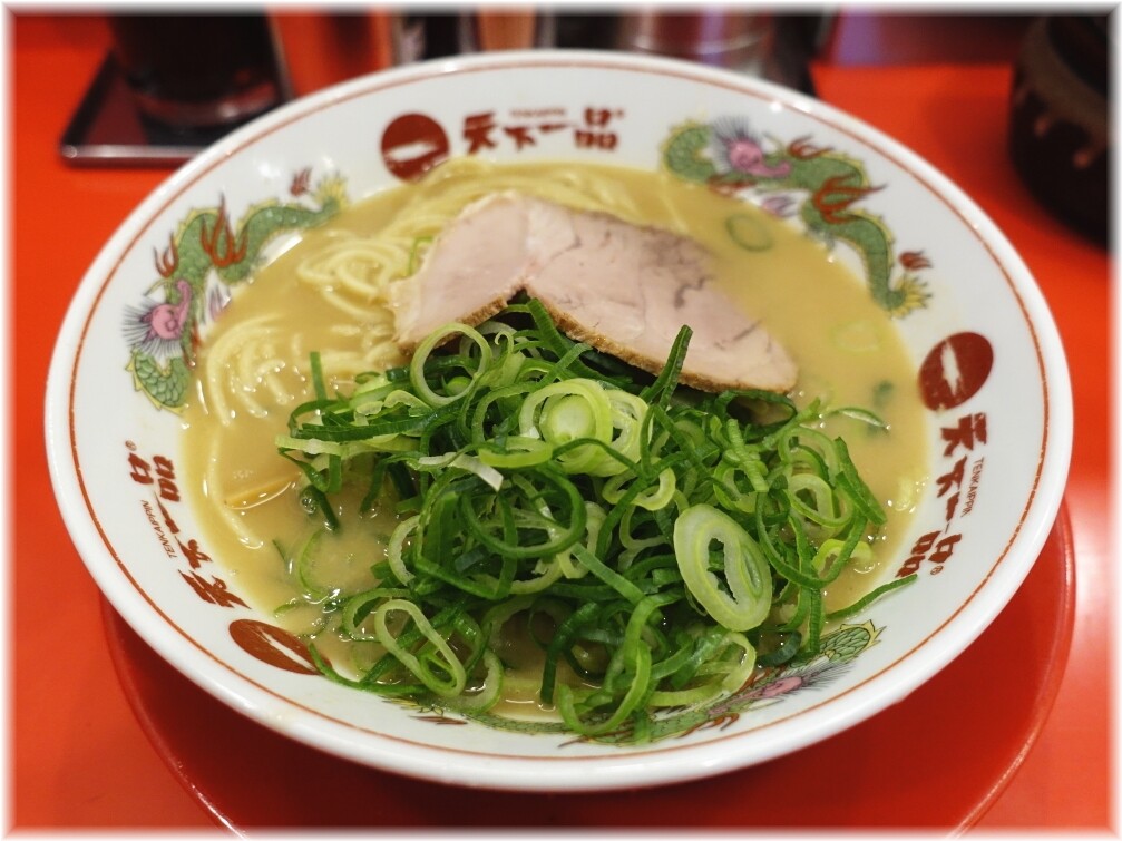天下一品田町店6 ねぎラーメン
