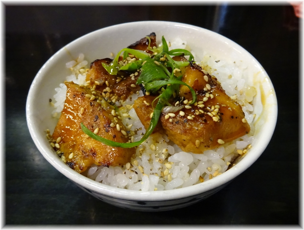 濱塩らぁめん ミニ肉ごはん