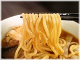 神田スタミナラーメン 汁あり(並)の麺