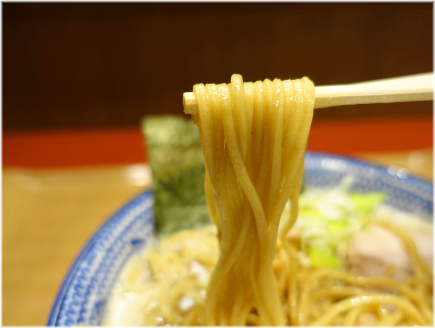 栗山製麺 中華そばの麺