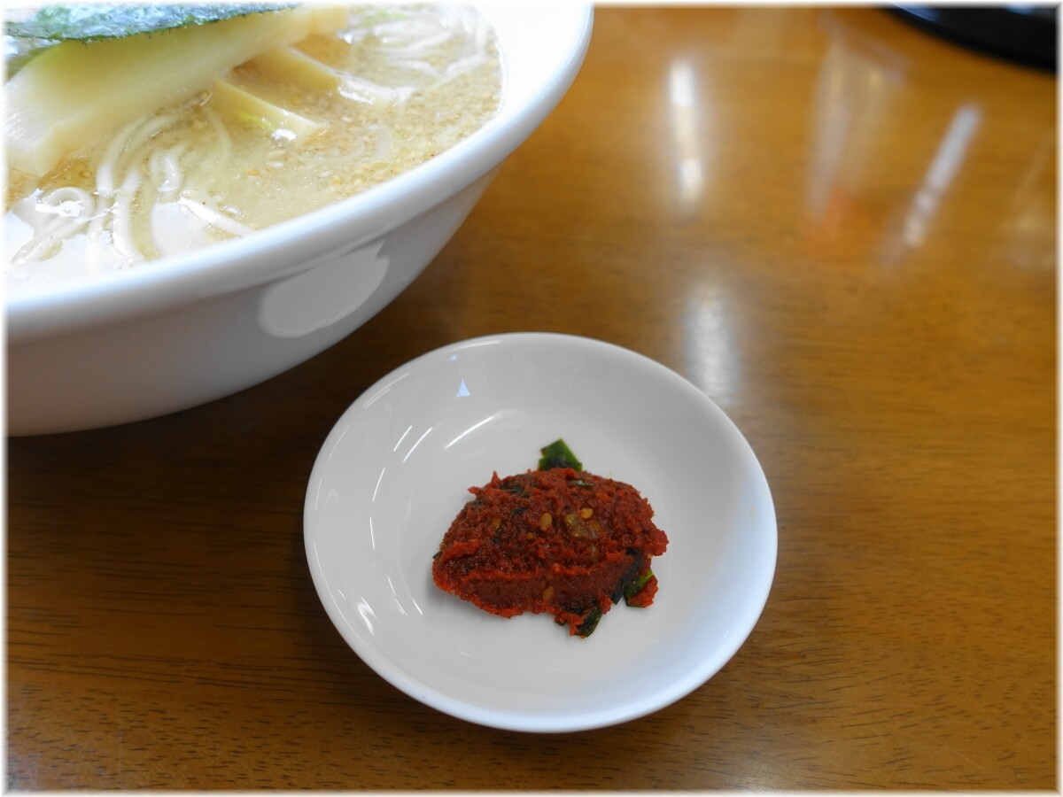 佐藤中華そば楼byねぎぼうず 辛みそ