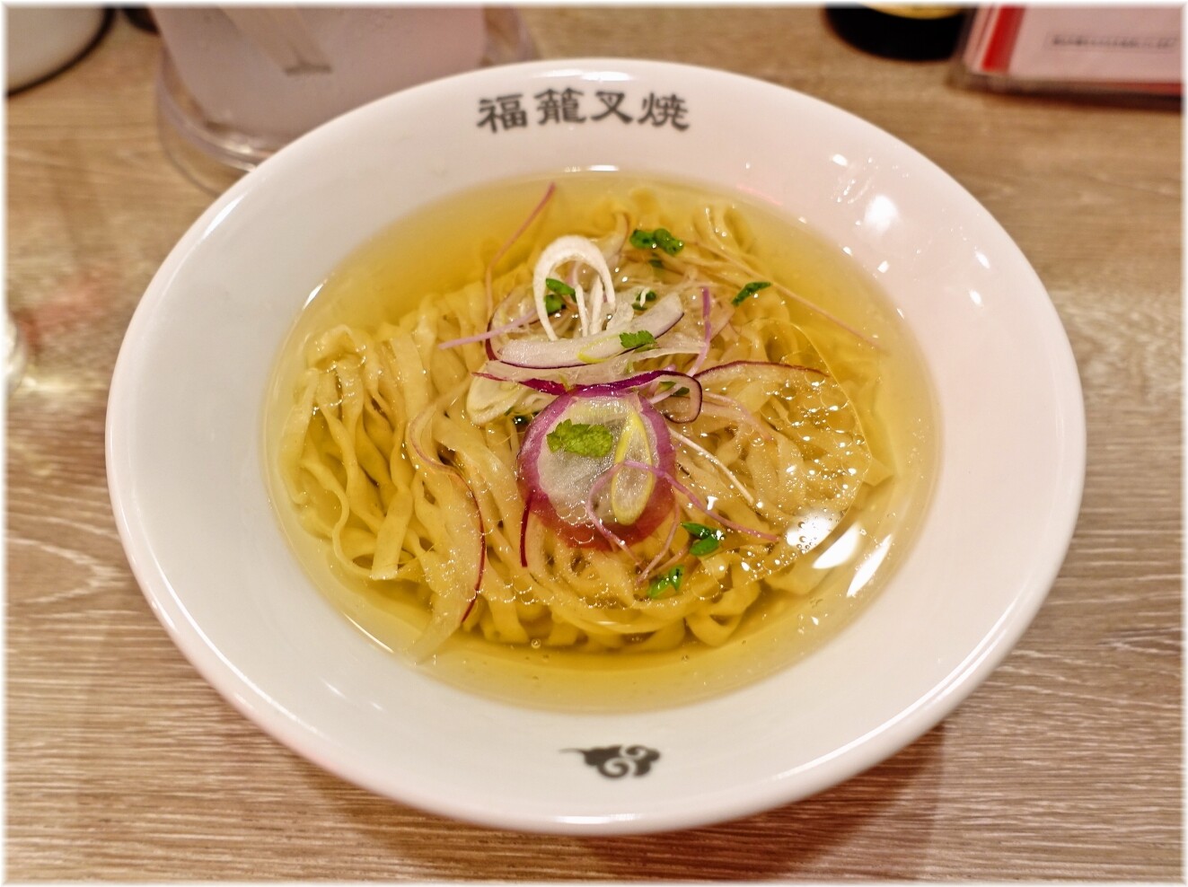 福龍叉焼 かけラーメン