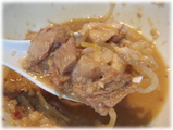 ラーメン髭 油そば(汁なし)の豚
