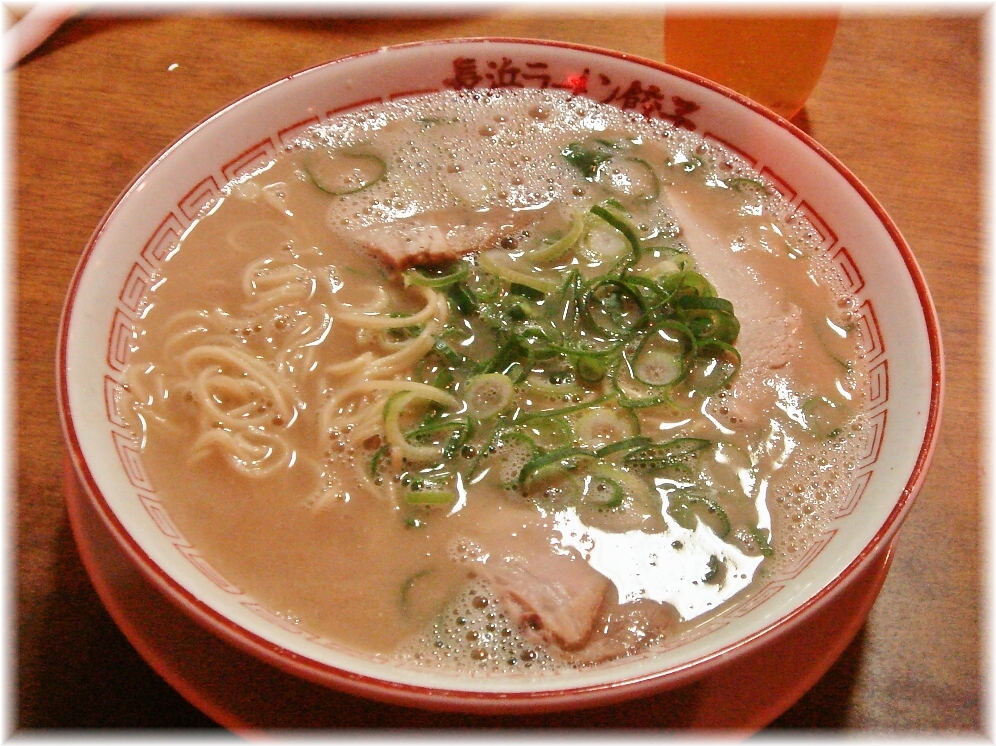 長浜御殿住吉店 ラーメン