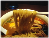 麺屋武蔵 武仁 裏カリー麺の麺