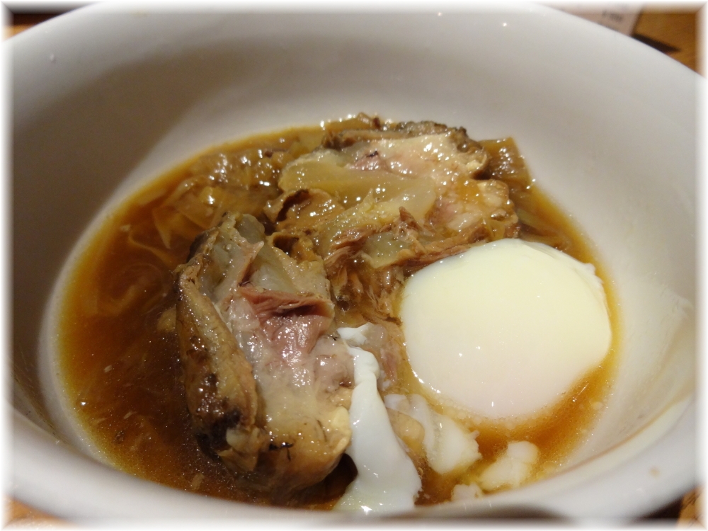 Gracia 喉軟骨の煮込み