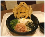 武膳 ぶっかけおろしごぼ天