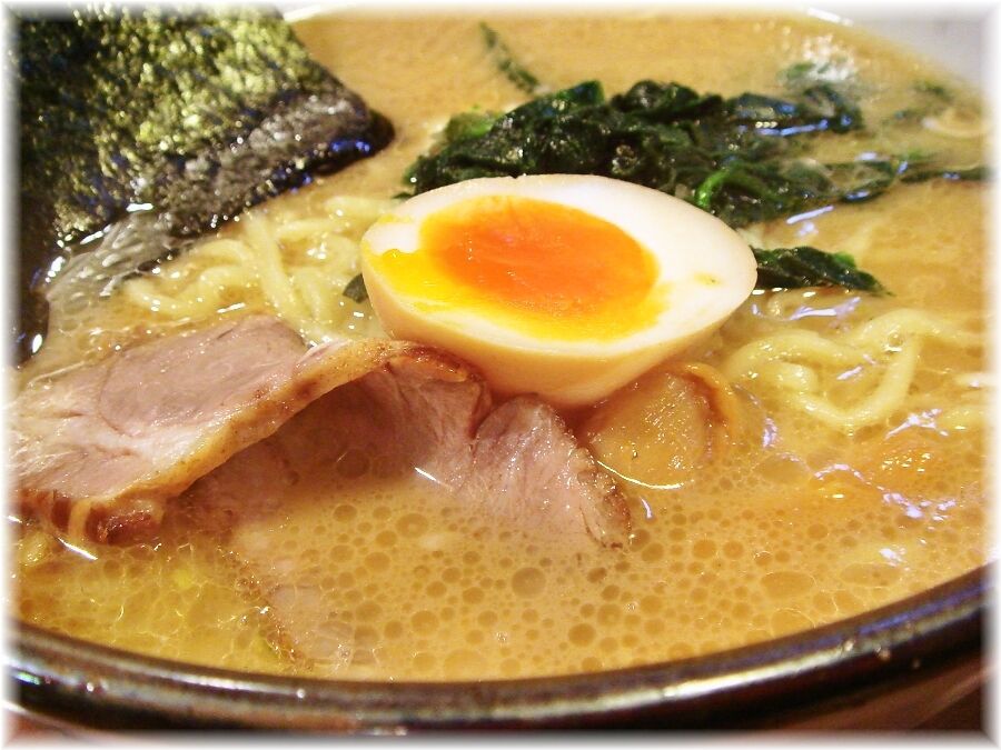 横濱家 ラーメンの具