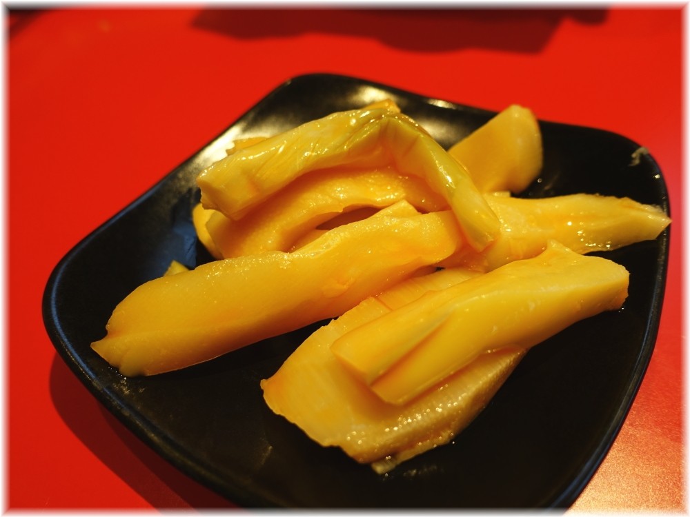 ソラノイロ食堂 台湾メンマ