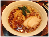麺処はるにれ 正油ラーメン