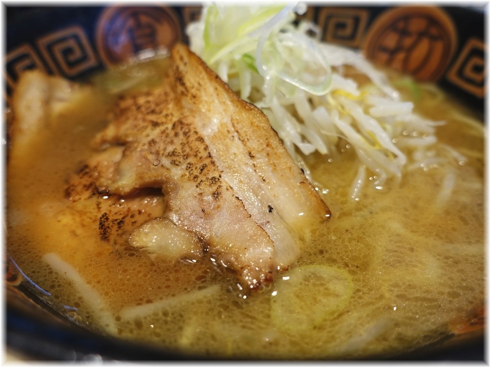 王龍ラーメン 王龍ラーメンの具