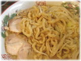 ぽっぽっ屋 湯島 ラーメンの麺