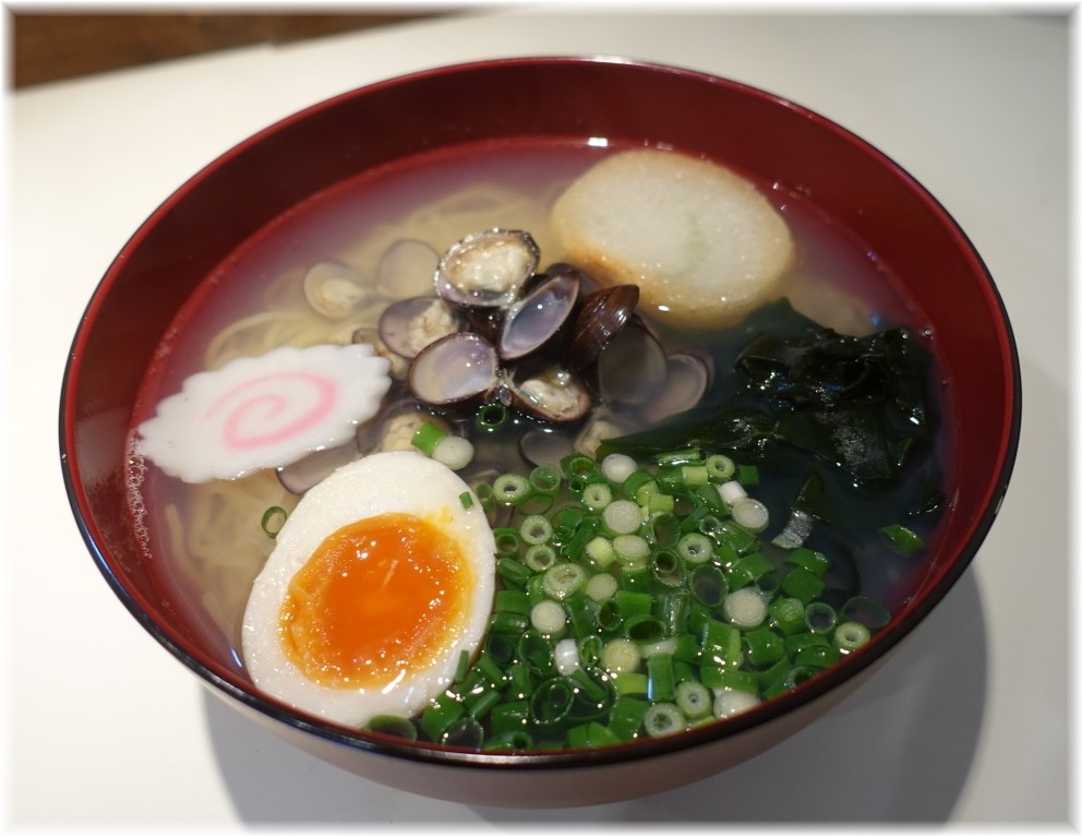 本家しじみらーめん あっさり(普)