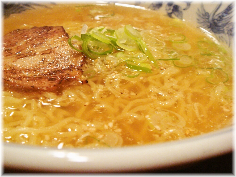 あすか 支那そばラーメンのスープ