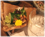 銀座ほんじん(博多もつ鍋) 鶏ごま