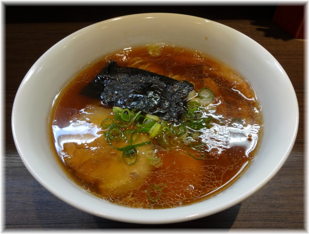 支那そばや本店 醤油らぁ麺