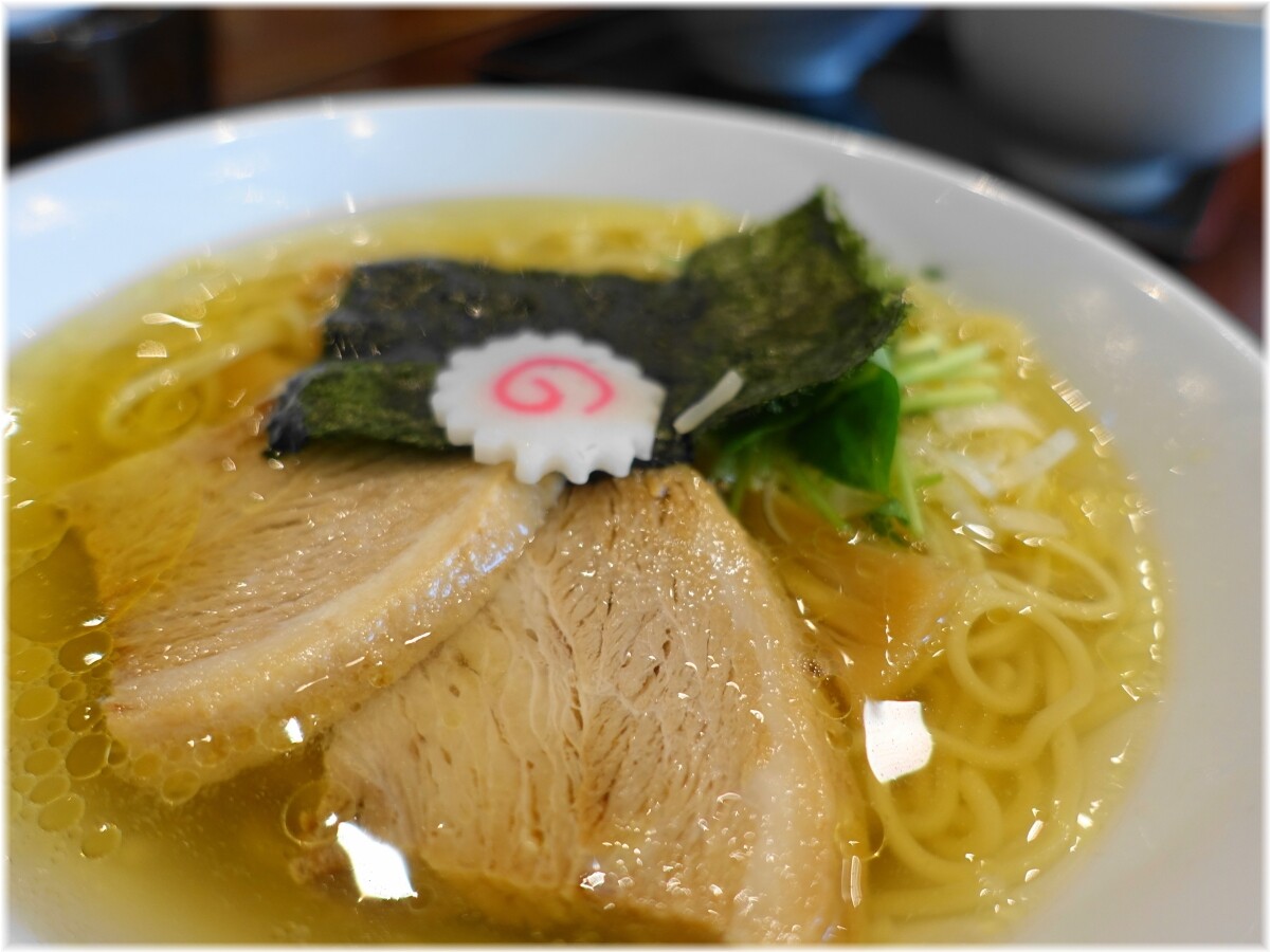 麺屋甍2 塩煮干中華そばの具