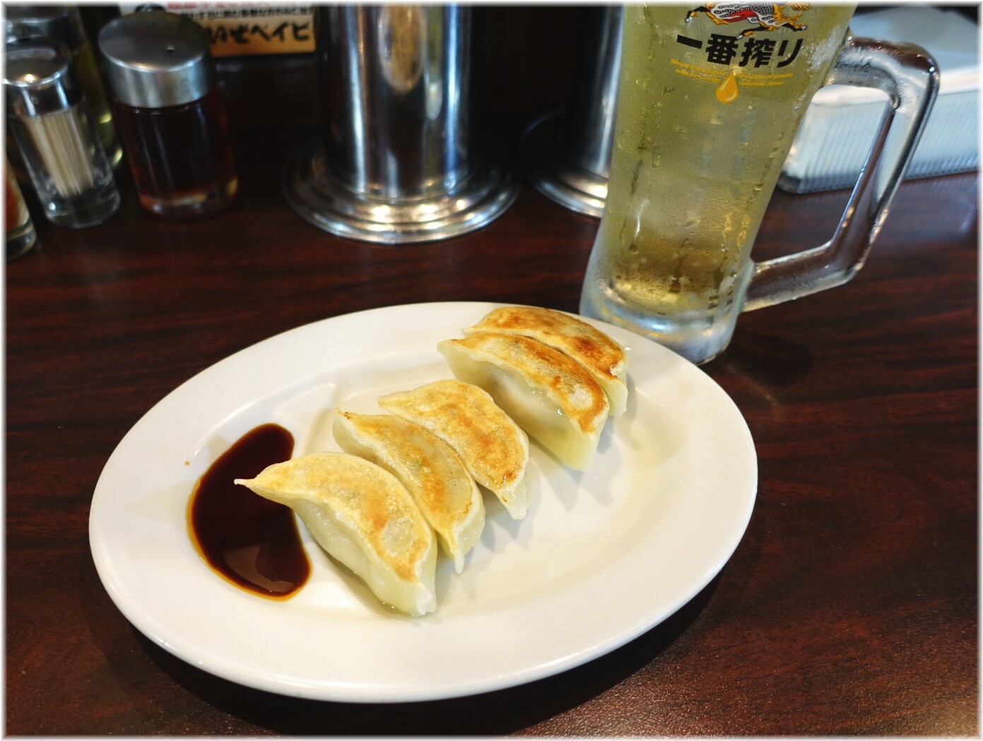 なんつッ亭川崎店 餃子