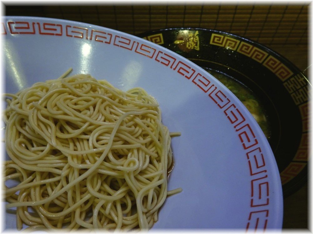 一蘭川崎店 半替え玉