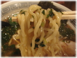 麺場浜虎 活力醤そばの麺
