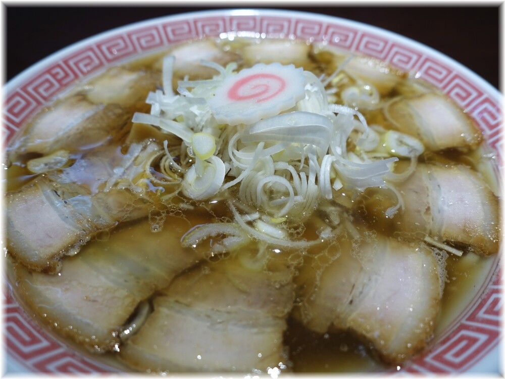 中華そばえもと チャーシュー麺の具