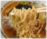 春木屋 ミニ中華そばの麺