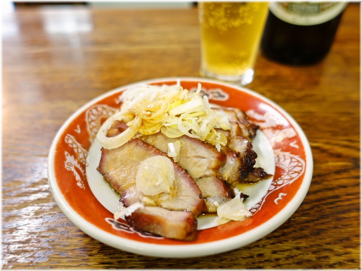 かづ屋2 チャーシュー皿盛