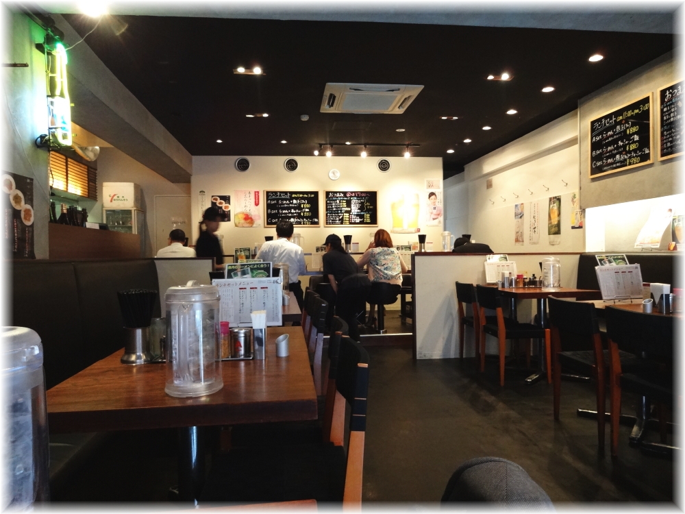 香月 店内