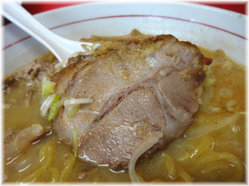 みずき 味噌拉麺のチャーシュー