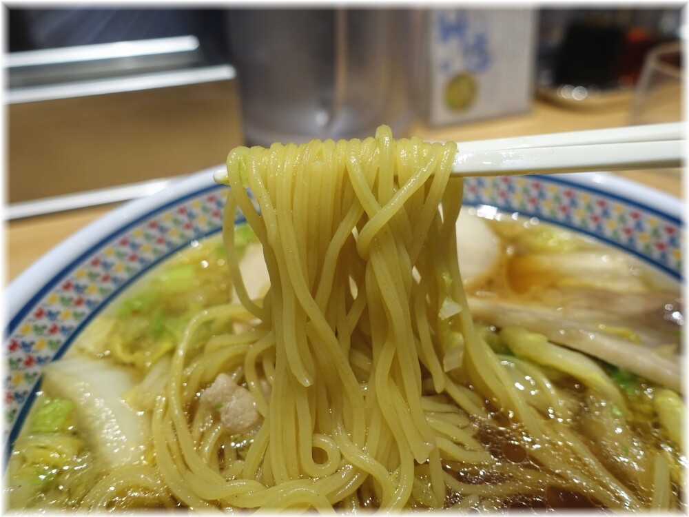 神座2 煮玉子ラーメンの麺