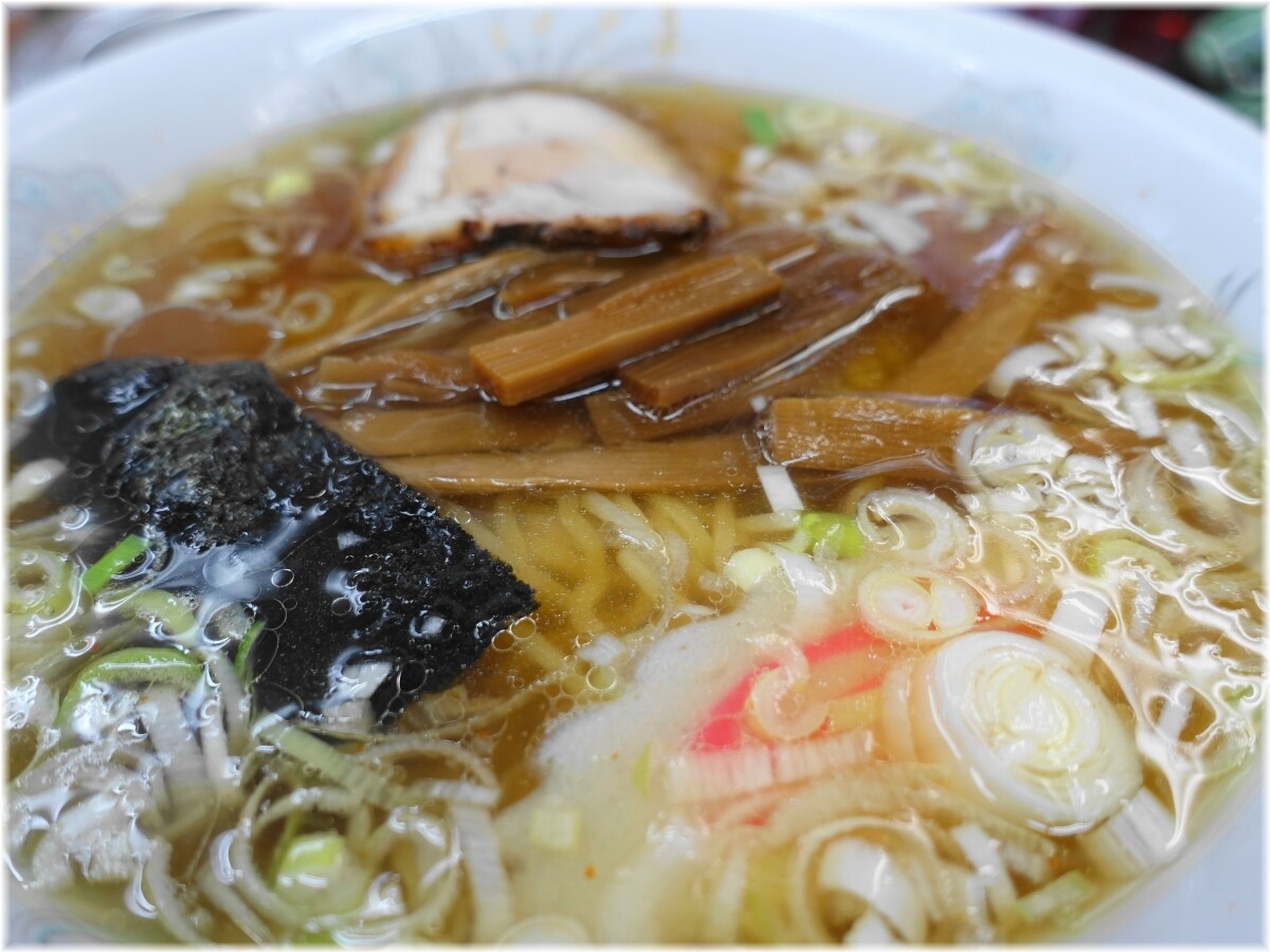 中華けいこ 醤油ラーメンの具