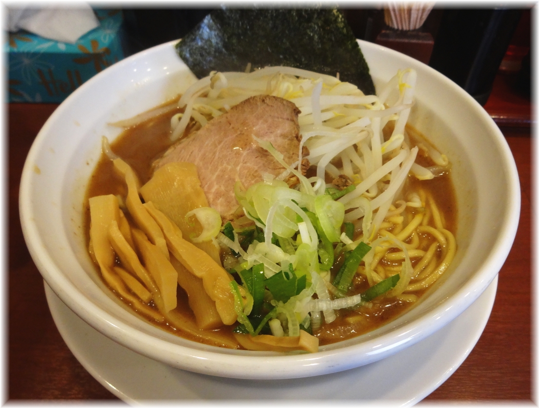 一本道 醤油ラーメン