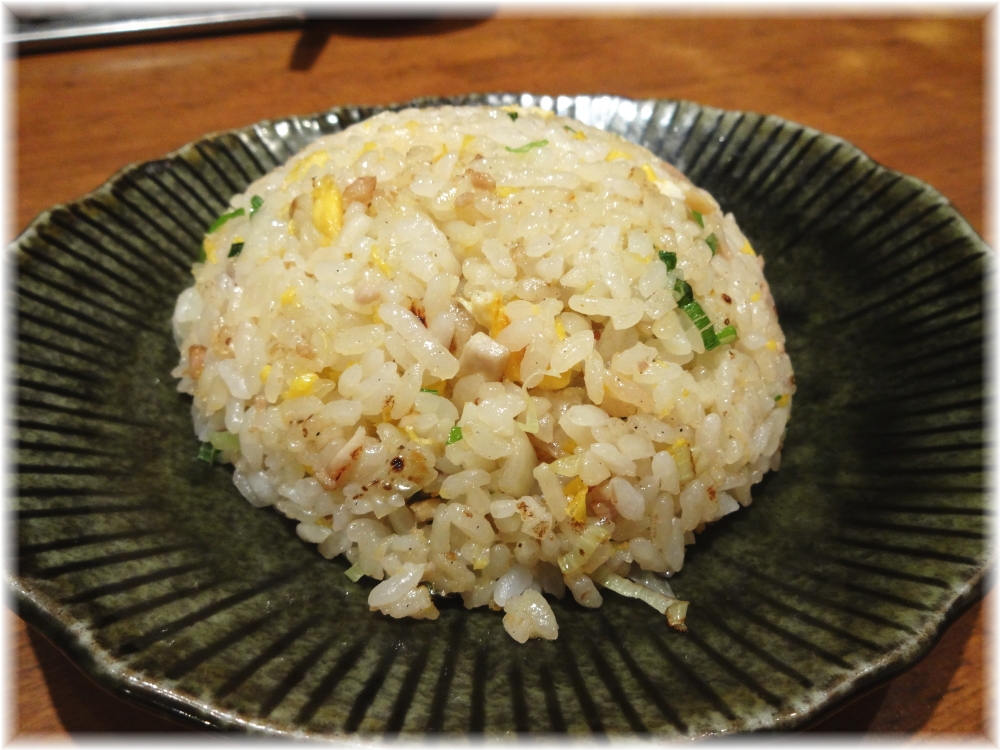 天下一品 新宿西口店 チャーハン