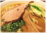 秋葉らーめん松風 松風らーめんの具
