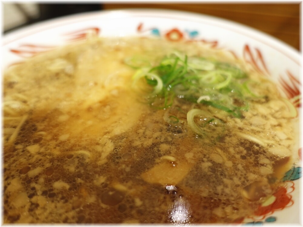 尾道ラーメン壱番館 元祖尾道ラーメンのスープ