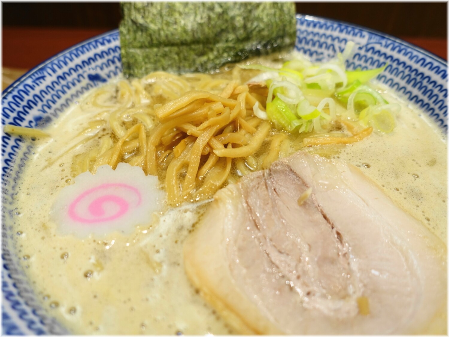 栗山製麺 中華そばの具