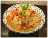 づゅる麺 池田 冷しトムヤム麺