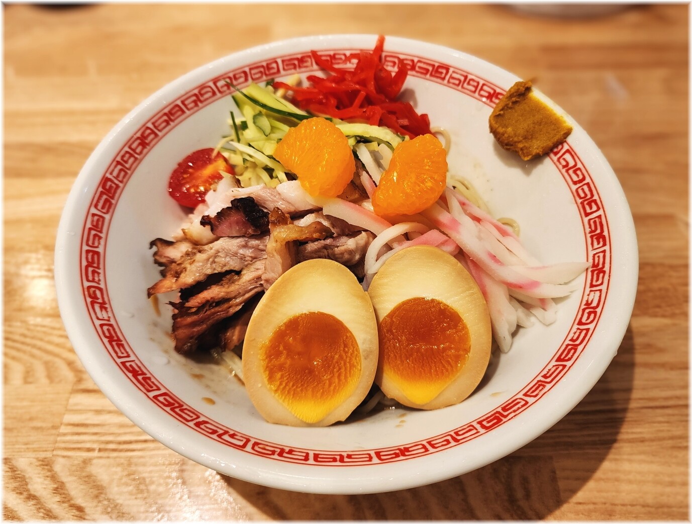 麺やみかん3 冷やし中華