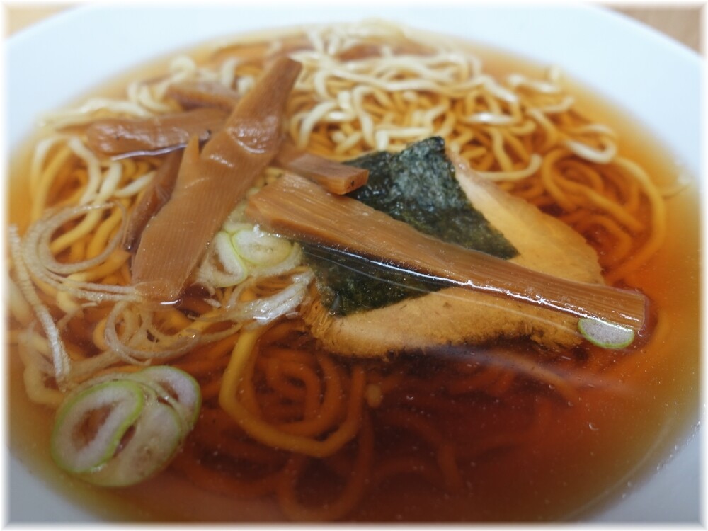 谷ラーメン ラーメンの具