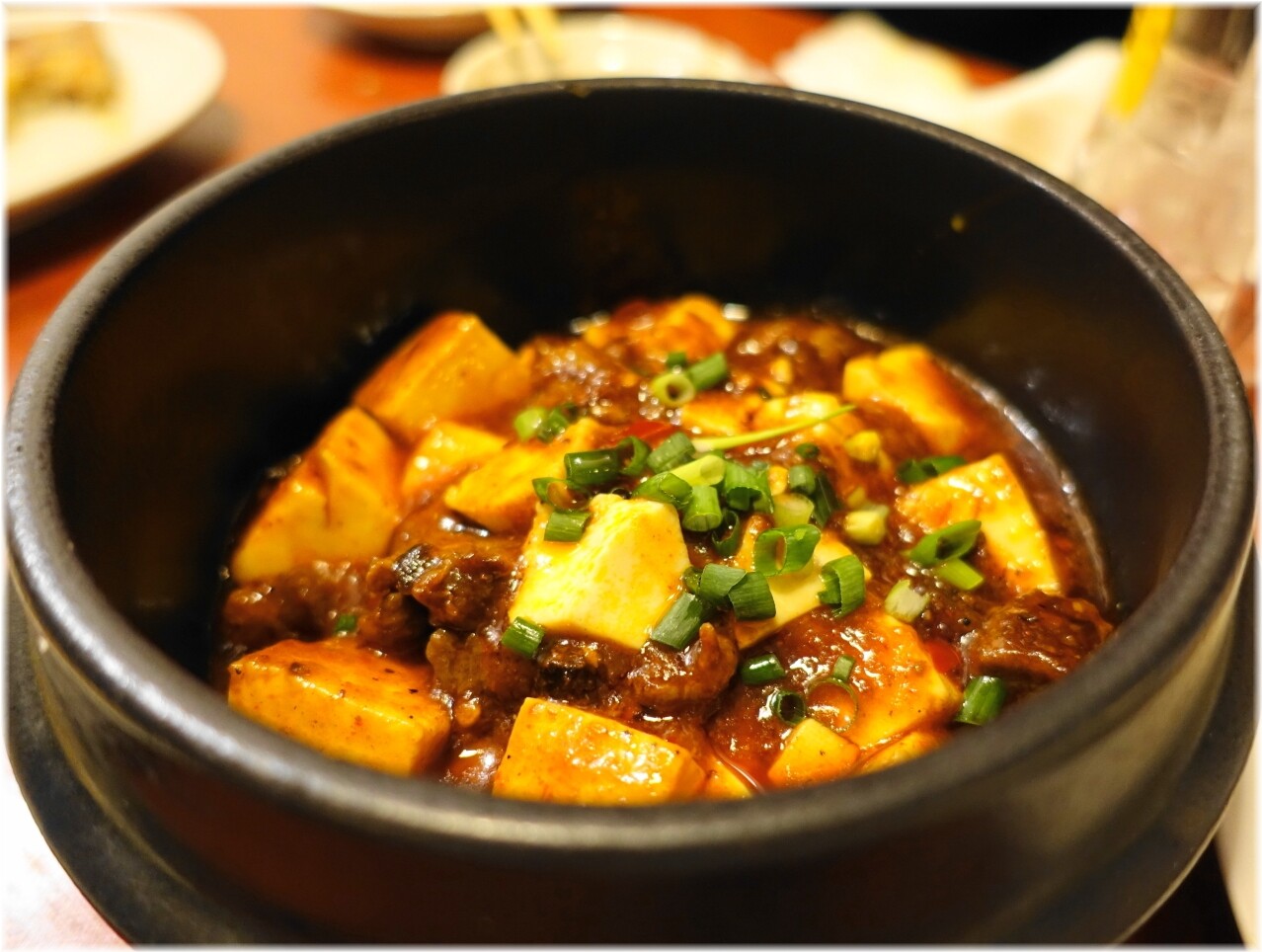 香福味坊 羊肉の麻婆豆腐